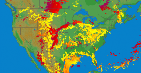 Canada Lightning Map Did Lightning Start A 45 000 Barrel Jim Beam Warehouse Fire