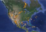 Canada Lightning Map Real Time Lightning Map Lapsi