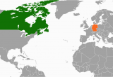 Canada Map Office Canada Germany Relations Wikipedia