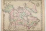 Canada Map Office Dominion Of Canada Map 1881 Colton Map Historical Map Of