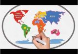 Canada Map song Videos Matching Seven Continents Geography Seven Continents