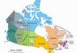 Canada Map with States and Capitals A Clickable Map Of Canada Exhibiting Its Ten Provinces and