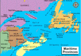 Canada Maritime Provinces Map Prince Edward island Map Maritime Provinces Map Newfoundland