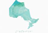 Canada Maritimes Map Ontario Map Ontario Canada Map Canada Gift Ontario Map