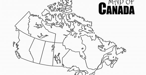 Canada Political Map Quiz Unlabeled Us Map Quiz Fresh Blank and Canada Printable