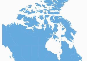 Canada Population Distribution Map Canada is A Huge Country Most Of It is Unfit for Human