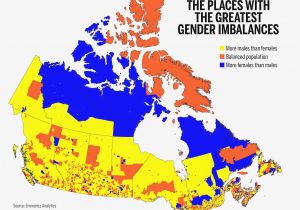 Canada Population Distribution Map Michigan Population Density Map Us Canada Population Density
