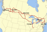 Canada Railroad Map Canadian Pacific Railway Wikipedia