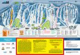 Canada Ski Resorts Map Blue Mountain Trail Map Onthesnow