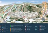 Canada Ski Resorts Map Mountain Creek Resort Trail Map Onthesnow