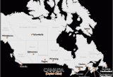 Canada States and Capitals Map Canada Capital Cities Map Worldatlas Com