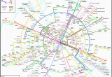 Canada Subway Map Paris Metro Map Subway System Maps In 2019 Paris Metro Paris