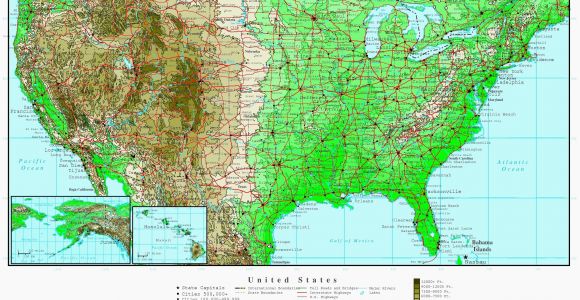 Canada Terrain Map Elevation Map Of Alabama Us Elevation Road Map Fresh Us Terrain Map