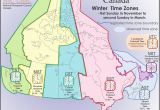 Canada Timezone Map Canada Map Time Zones Provinces Download them and Print