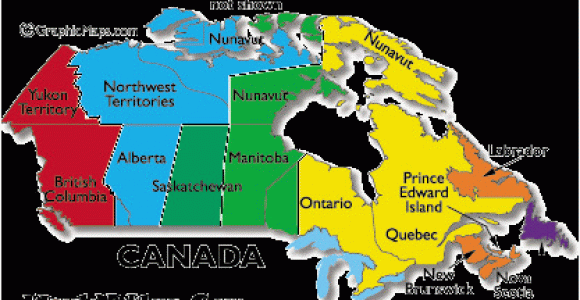 Canada Timezone Map Canada Map Time Zones Provinces Download them and Print