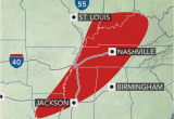 Canada tornado Map Severe Weather Outbreak May Spawn A Couple Of Strong