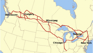 Canada Train Map Canadian Pacific Railway Wikipedia