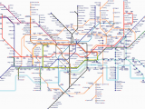 Canada Water Tube Map Transport for London S Zoomable New Tube Map is Completely