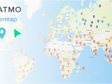 Canada Weather Map today Netatmo Weathermap