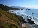 Cannon Beach oregon Map Cannon Beach Taken From Ecola Point On oregon S northern Coast