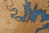 Canyon Lake Texas Map Amazon Com Canyon Lake Texas Framed Wood Map Wall Hanging Handmade