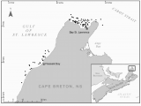 Cape Breton Canada Map 2 Map Of the northwest Tip Of Cape Breton island Nova