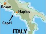 Capri island Italy Map the island Of Capri Italy Places to Go Things to Do Capri Italy