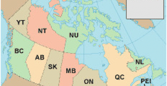 Cartoon Map Of Canada Canada Maps and Canada Travel Guide Canadian Province Maps