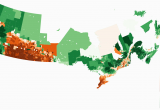 Cartoon Map Of Canada Cropland forest Landcover Of Canadian Census Subdivisions