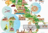 Cartoon Map Of Ireland Travel Infographic Travel and Trip Infographic Cartoon Map Of