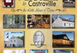 Castroville Texas Map Castroville Visiters Guide 2017 Website Edited Pages 1 50 Text