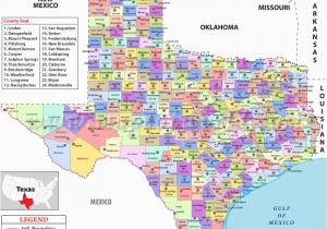 Central Ohio School District Map Texas County Map List Of Counties In Texas Tx