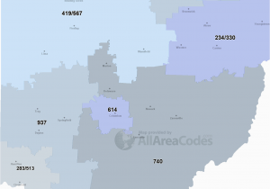 Columbus Oh Zip Code Map Maping Resources