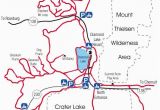 Central oregon Lakes Map Diamond Lake Map Snowmobiles Diamond Lake oregon Travel oregon