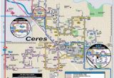 Ceres California Map Turlock Lake State Recreation area Campground Map 22600 Lake Rd La