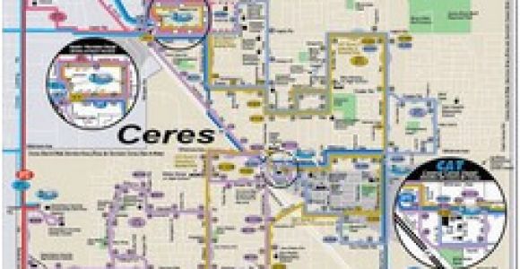 Ceres California Map Turlock Lake State Recreation area Campground Map 22600 Lake Rd La