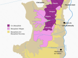 Champagne In France Map the Secret to Finding Good Beaujolais Wine Infografics