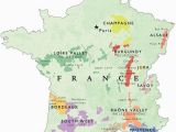 Champagne In France Map Wine Map Of France In 2019 Places France Map Wine