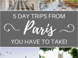 Chantilly France Map 5 Best Day Trips From Paris France You Have to Take Europe