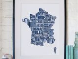 Cheese Map France French Cheese and Wine Map Print Maps French Cheese