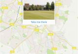 Cheltenham Map England How to Get to Cheltenham General Hospital In Cheltenham by Bus or