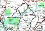 Cherokee County Georgia Map County Of Cherokee Georgiainfo