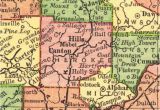 Cherokee County Georgia Map Georgiainfo