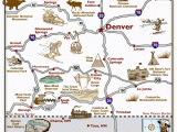 City Map Of Colorado Springs Map Of Colorado towns Maps Directions