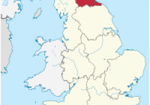 Cleveland England Map north East England Wikipedia