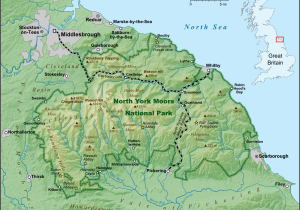 Cleveland England Map north York Moors Wikipedia