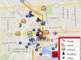 Cleveland Ohio Crime Map Crime In Purchase Purchase Ny Crime Map Spotcrime