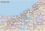 Cleveland Ohio Zip Codes Map Maps Of Cleveland Ohio area Awesome Ohio Zip Code Map Maps