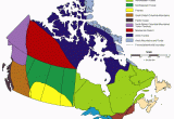 Climate Regions Of Canada Map Climate and Main Natural Resources Canada Ontario Map