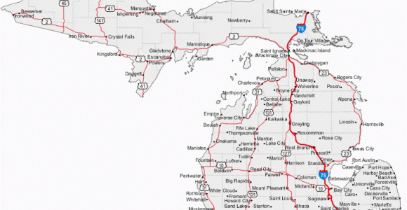 Clyde Ohio Map Map Of Michigan Cities Michigan Road Map